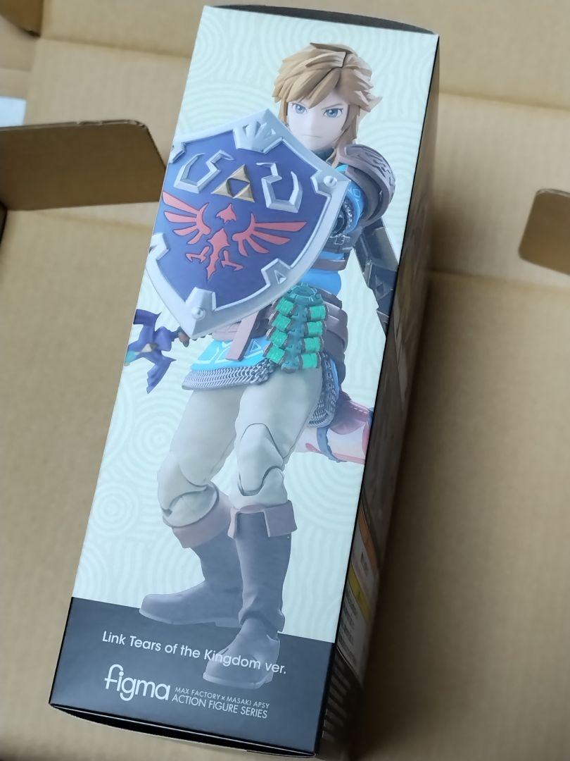 【セール予定】figma ゼルダの伝説 ティアキン リンク フィギュア(新品)