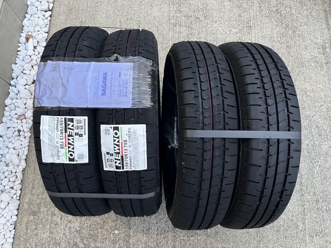 ブリヂストン NEWNO 155/70R13 75S サマータイヤ　新品　未使用