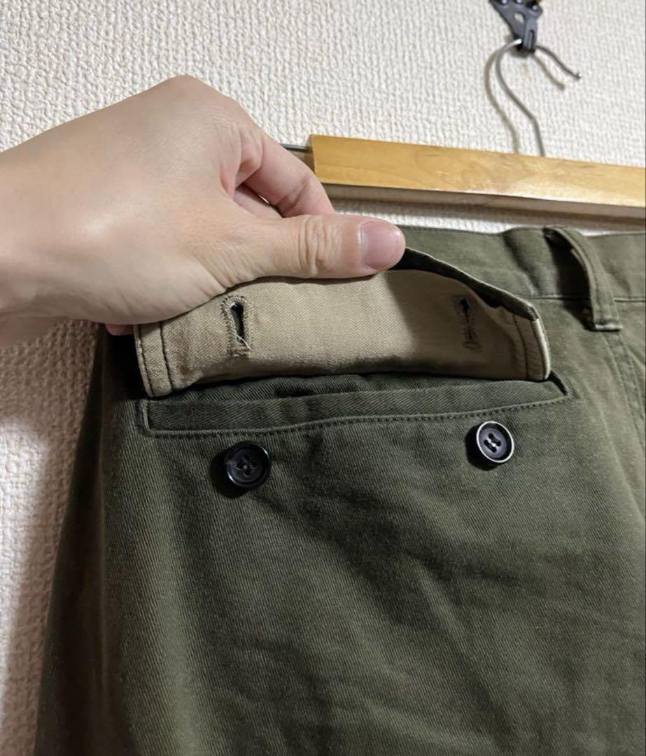 田中オム　COMME des GARCONS HOMME カーゴパンツ