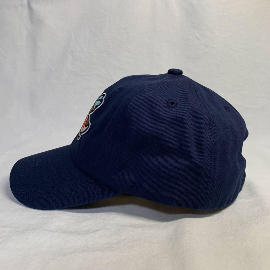 HUMAN MADE 6PANEL TWILL CAP #1 NAVY DUCK