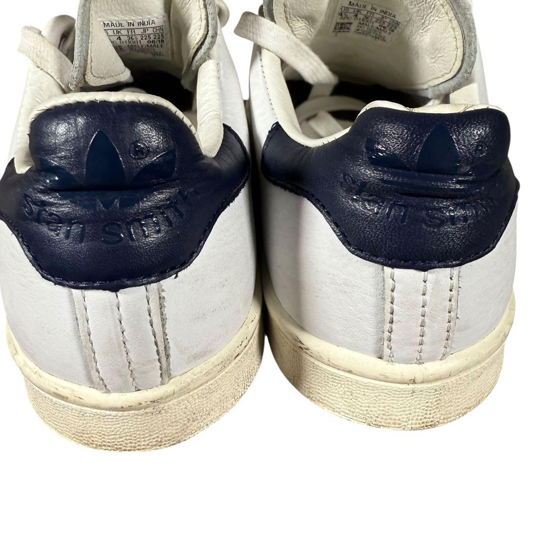 廃盤本革 adidas スタンスミス ネイビー CQ2870 廃盤本革 adidas スタンスミス ネイビー CQ2870