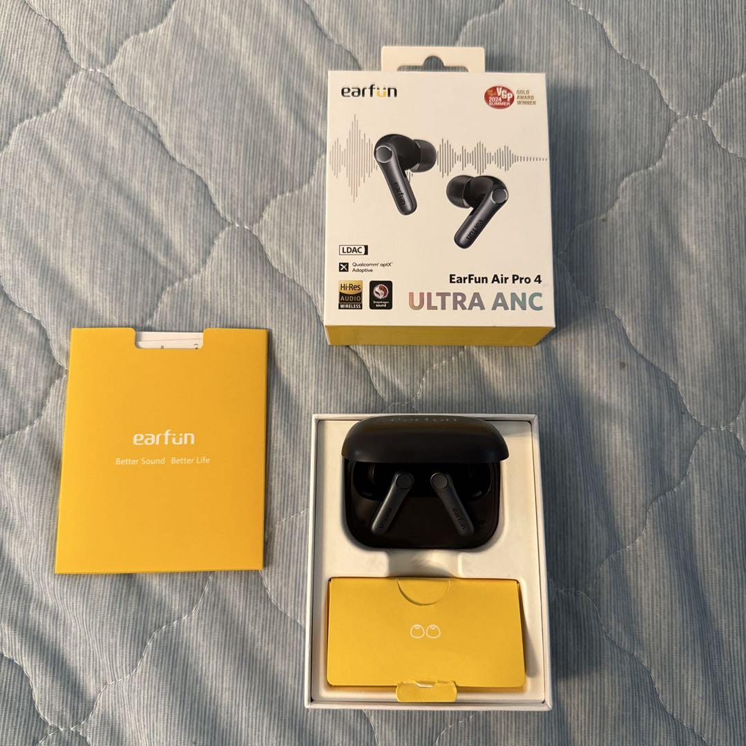 EarFun Air Pro 4 ULTRA ANC イヤホン