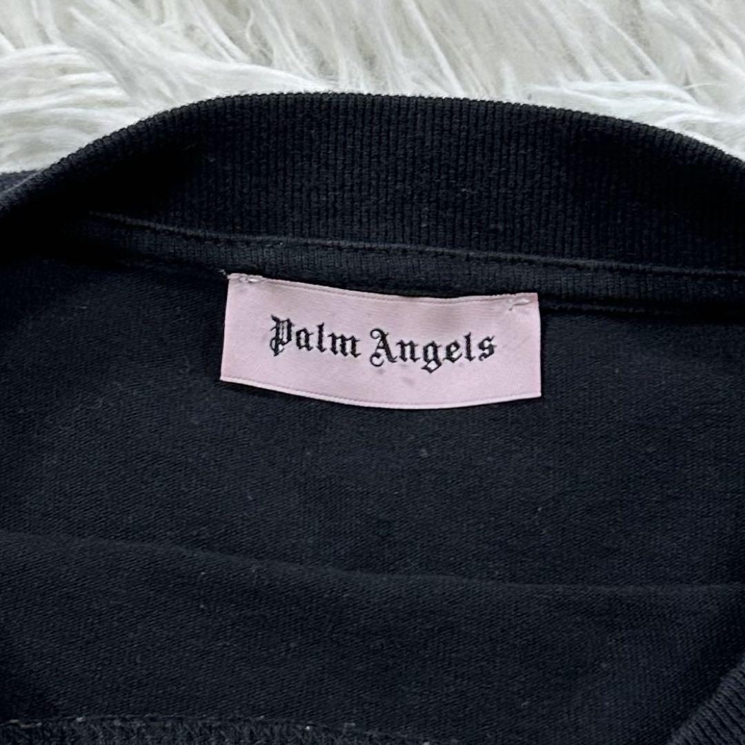 美品✨palm angels クラシックロゴ オーバー ロングTシャツ