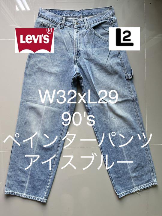 Levi's/リーバイス/L2/W32xL29/ペインター90's/激レア希少