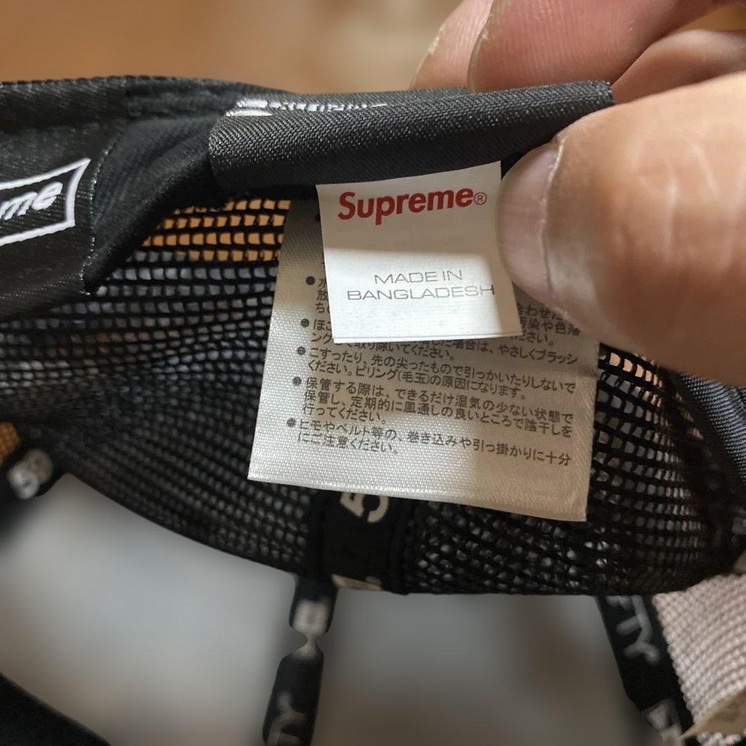 Supreme Box Mesh Back New Era シュプリームメッシュ