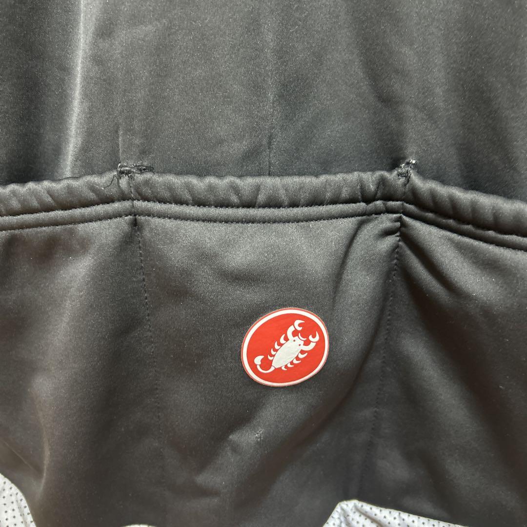 CASTELLI Mortirolo 6S jacket Mサイズ
