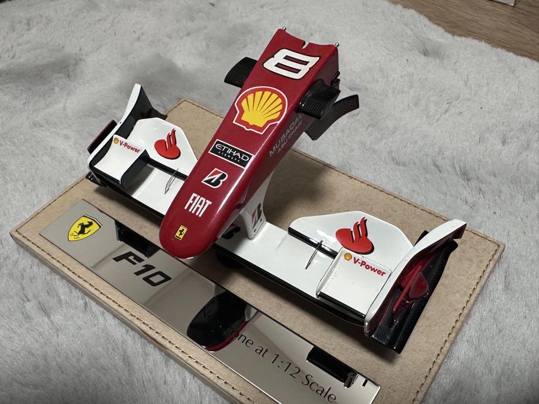 Amalgam 1/12 Ferrari F10 Ｆ.アロンソ車 ノーズコーン