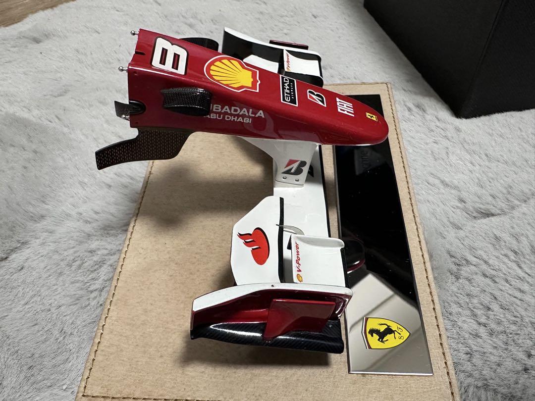 Amalgam 1/12 Ferrari F10 Ｆ.アロンソ車 ノーズコーン