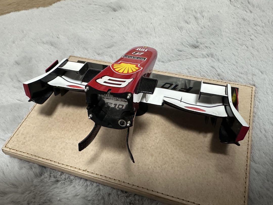 Amalgam 1/12 Ferrari F10 Ｆ.アロンソ車 ノーズコーン