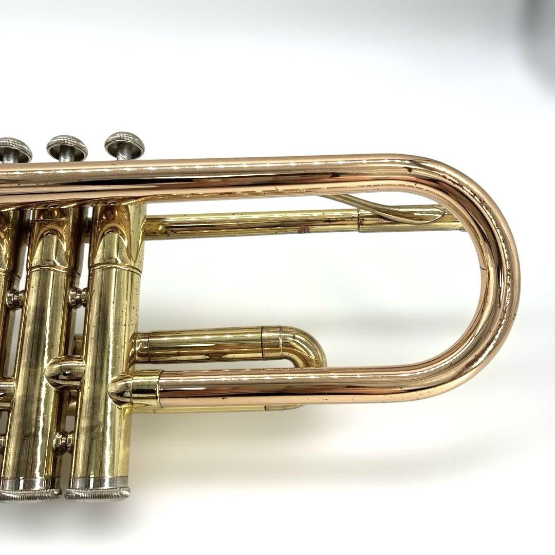 YAMAHA トランペット YTR-332 ゴールドブラス 赤ベル - メルカリ