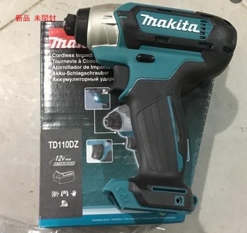 超特価安い TD110DZ 充電式インパクトドライバ cuh3X-m98148411468 期間限定お値