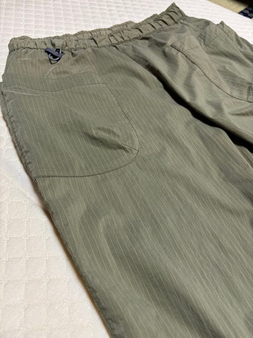 AXESQUIN Elements☆アクシーズクインエレメンツ　ストライプパンツ