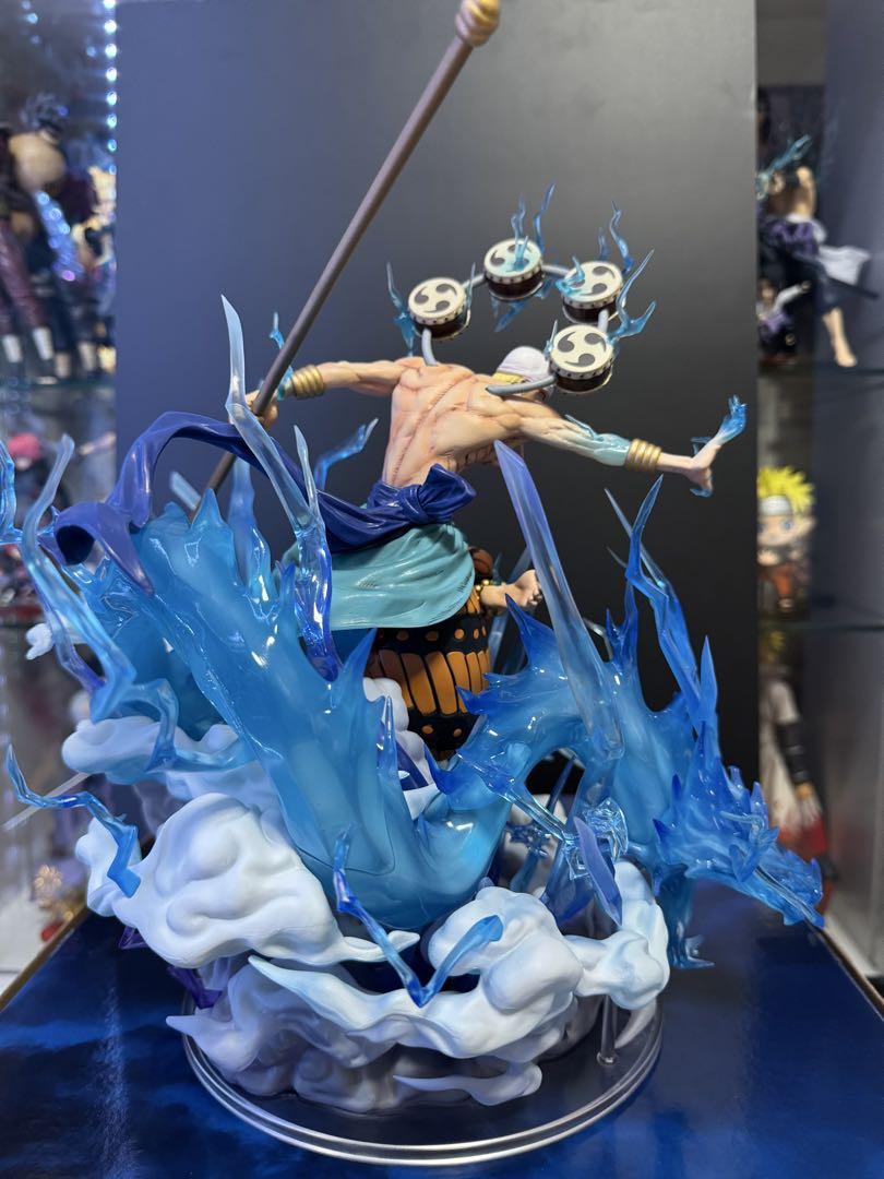ワンピース　フィギュアーツZERO ［超激戦］エネル-6000万V “雷龍”-