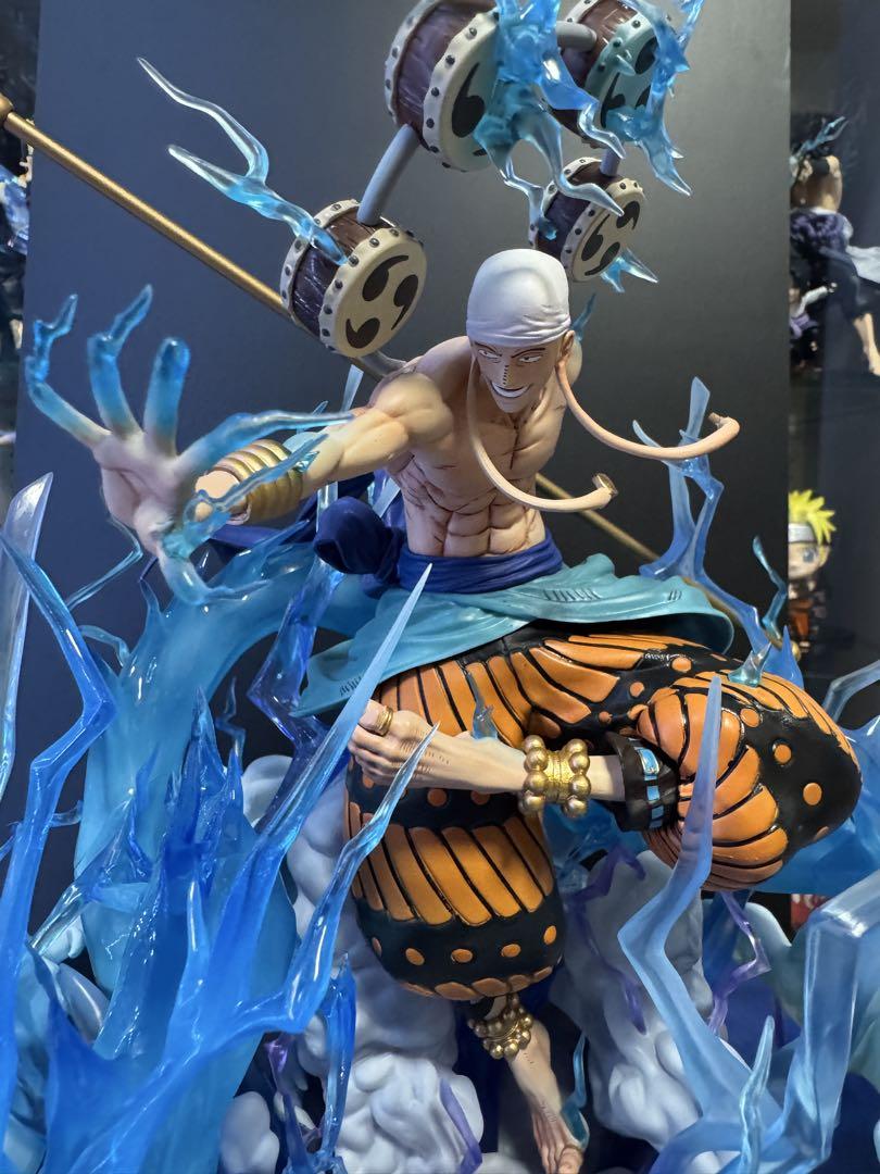 ワンピース　フィギュアーツZERO ［超激戦］エネル-6000万V “雷龍”-