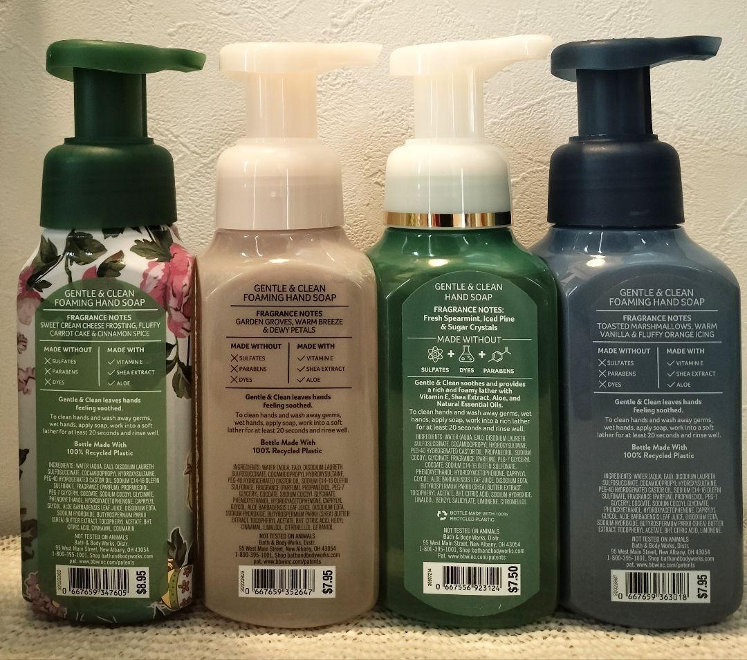 Bath & Body Works ハンドソープ4本 Spring Ver. - 衛生日用品