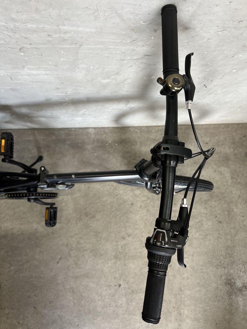 折りたたみ自転車　TERN LINK A7ターン　リンク
