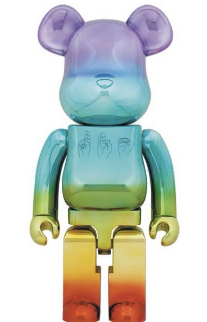 BE@RBRICK U.F.O. 1000％ ALAN SMITHEE FILM