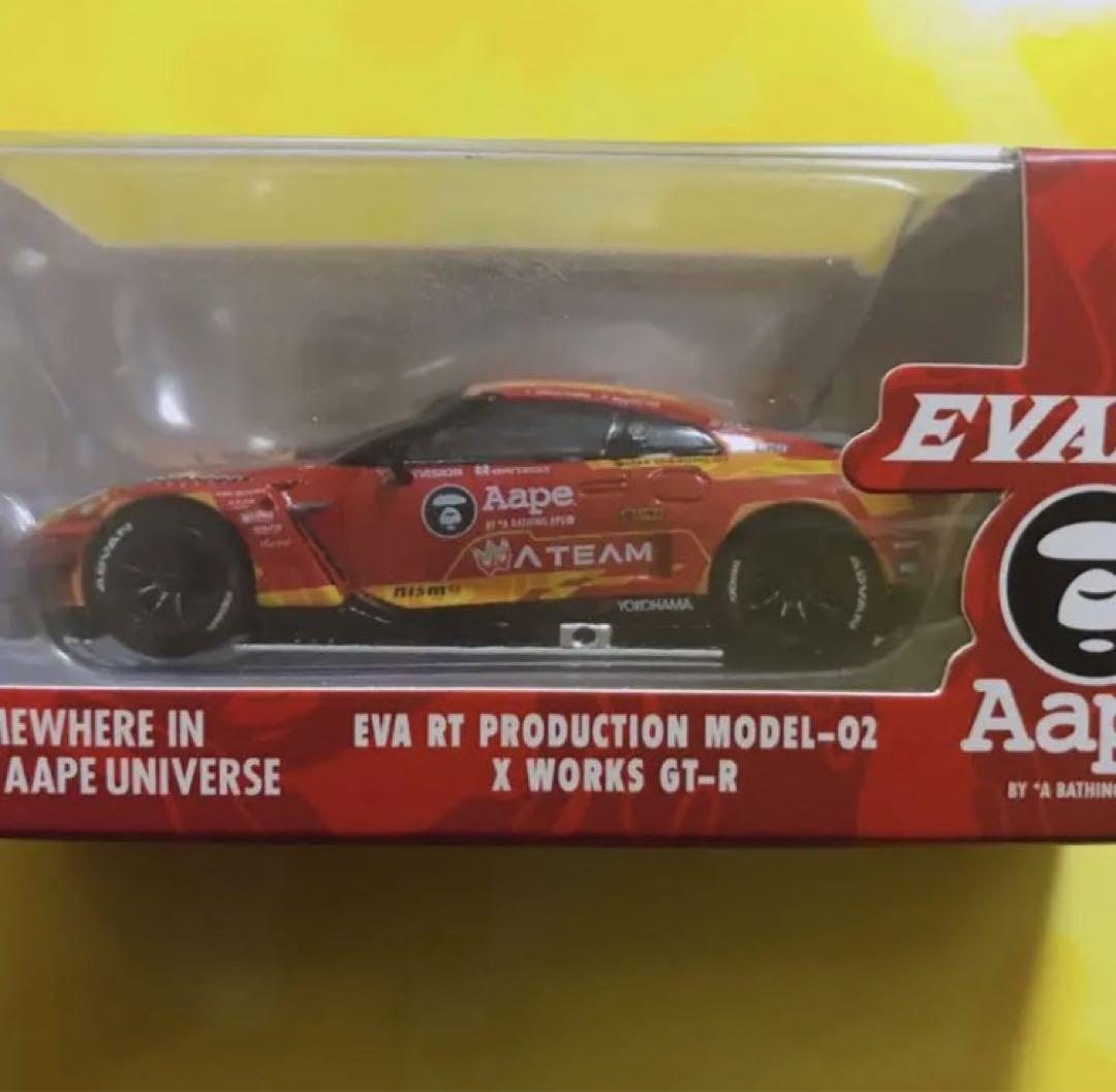 新品 AAPE×EVA RACING MINI GT エイプ エヴァンゲリオン - メルカリ