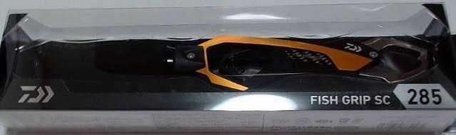 新品 ダイワ フィッシュグリップ SC285 ゴールド スケール付き
