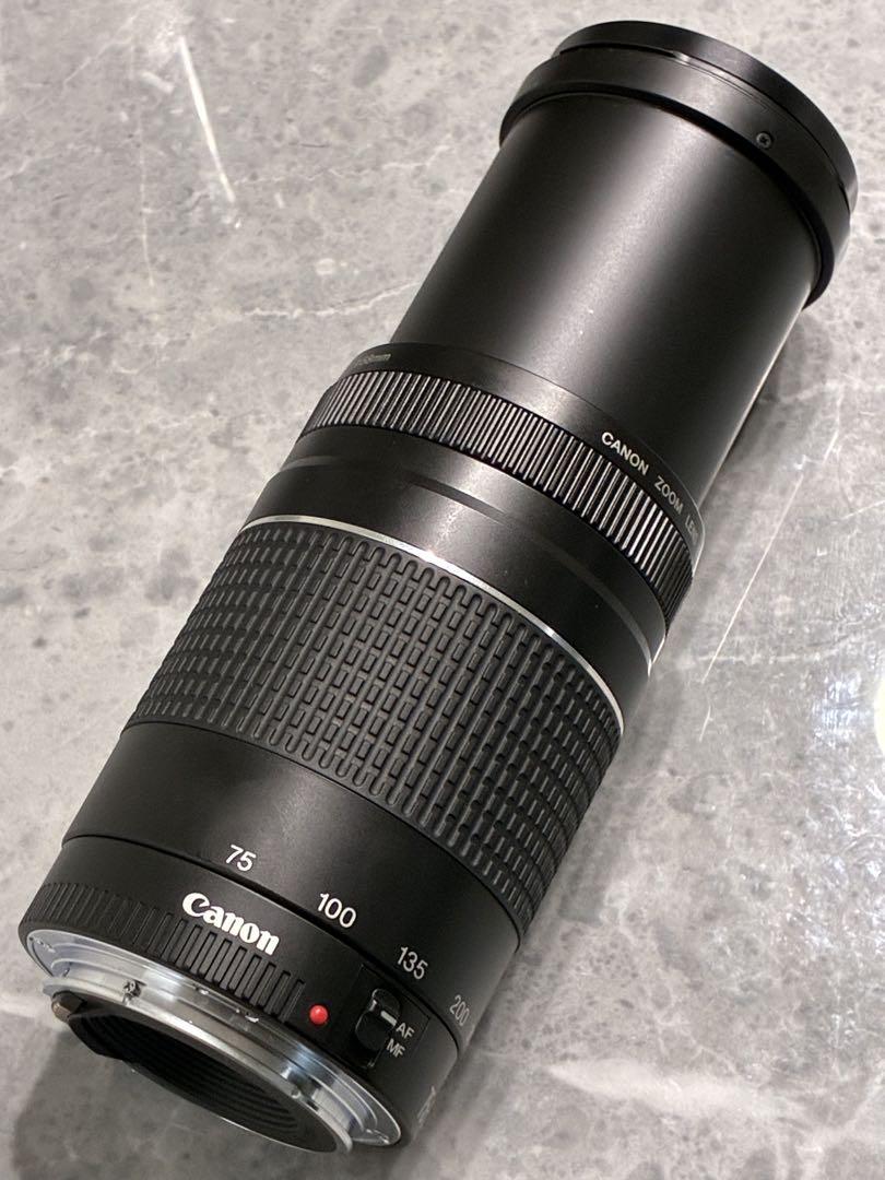 ⭐️美品⭐️Canon EF 75-300mm F4-5.6 III 望遠レンズ