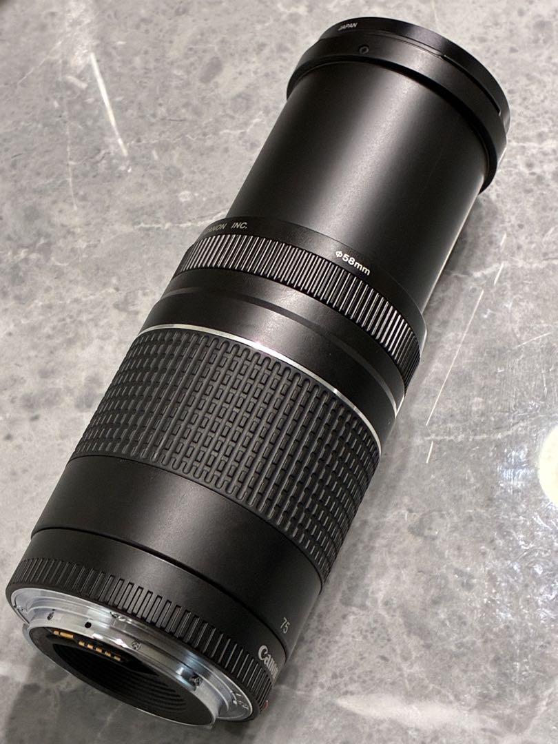 ⭐️美品⭐️Canon EF 75-300mm F4-5.6 III 望遠レンズ