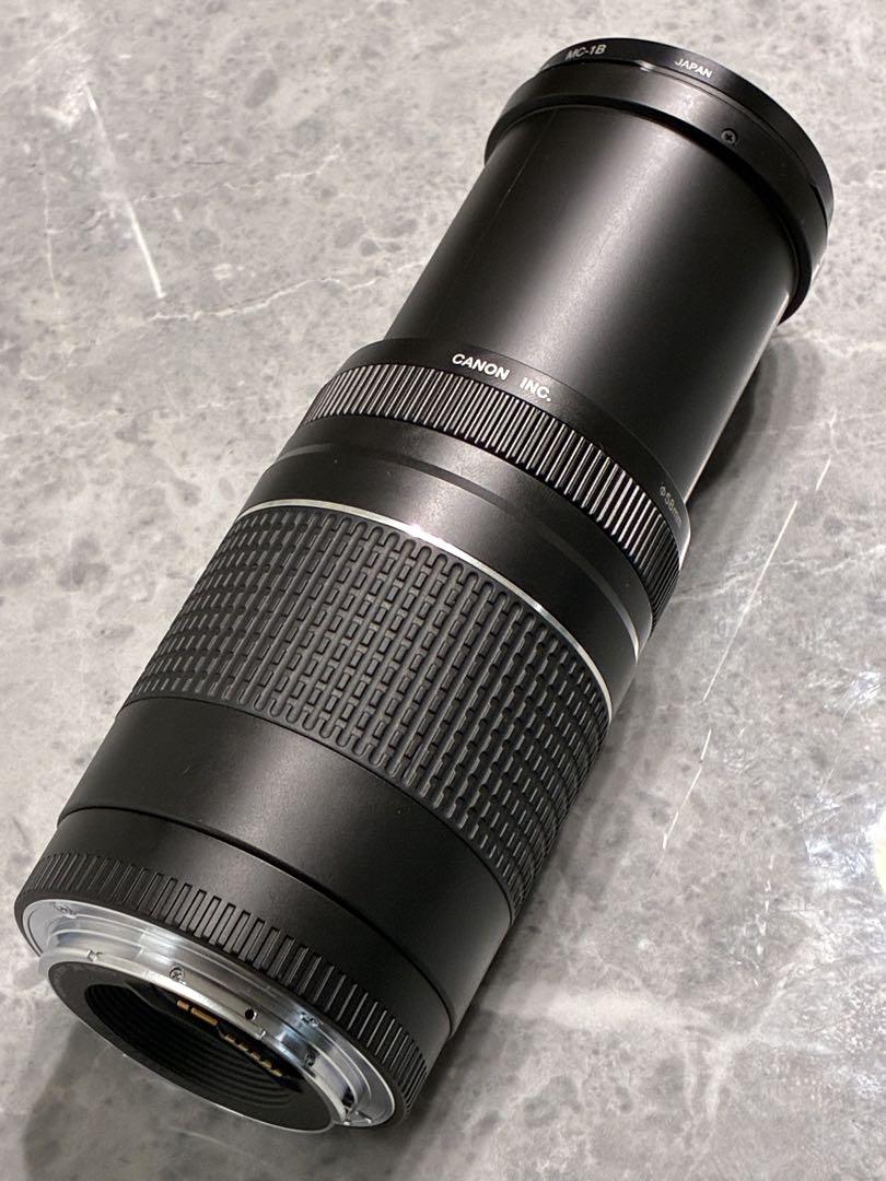 ⭐️美品⭐️Canon EF 75-300mm F4-5.6 III 望遠レンズ