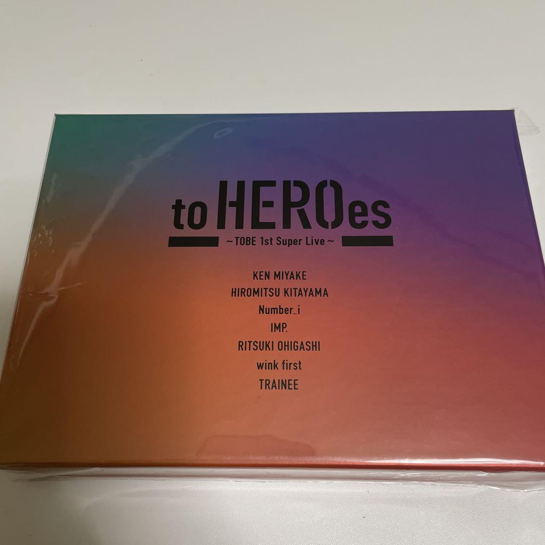 toHEROes Blu-ray 初回生産限定盤