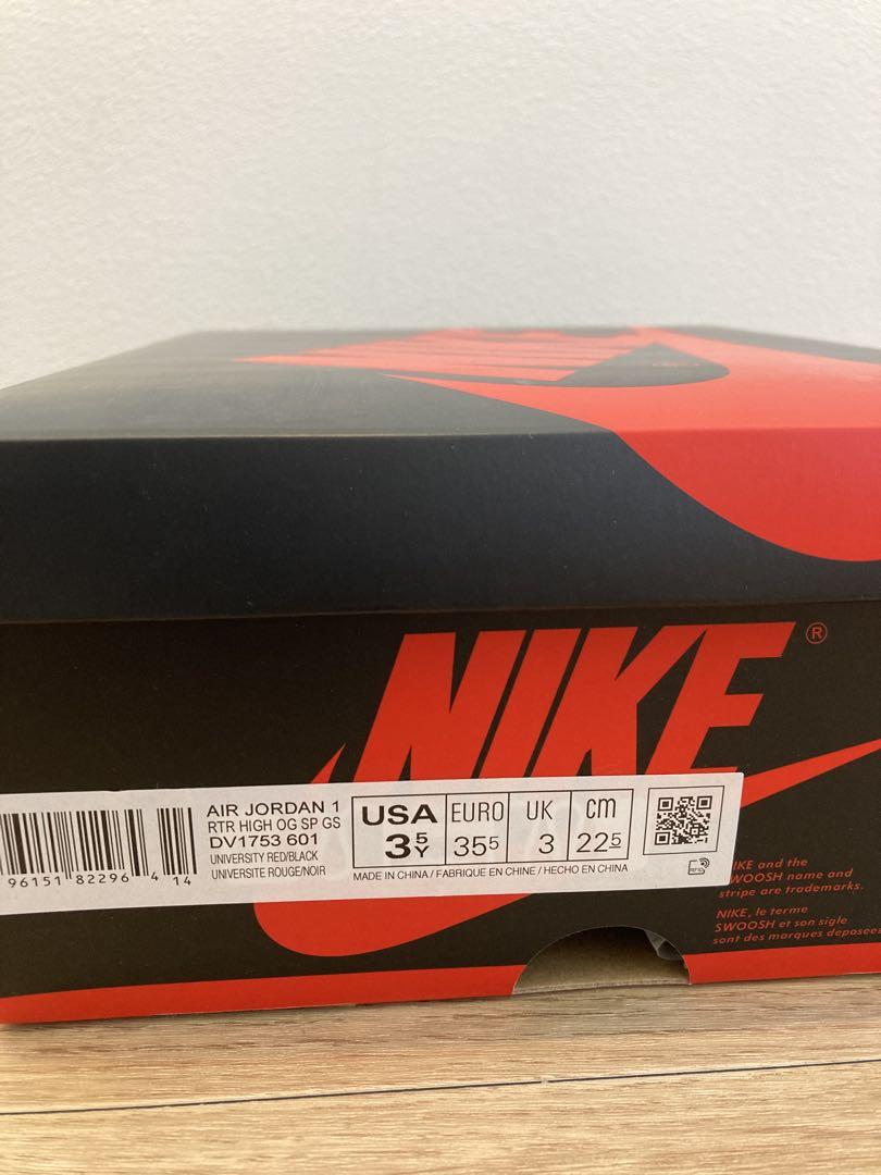 Nike GS Air Jordan 1 High OG SP スパイダーマン
