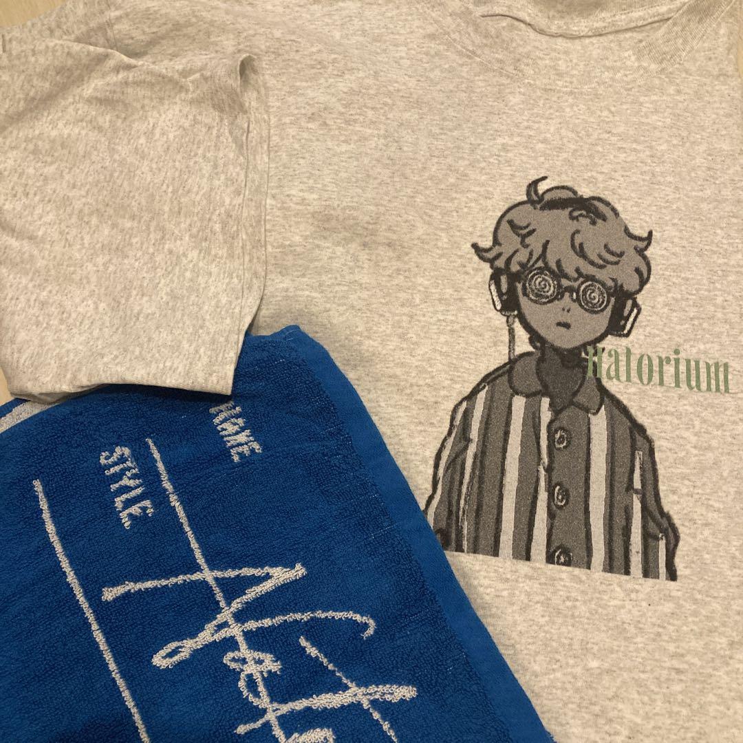 シモンズグランドセール なとり Tシャツ タオル ミュージシャン