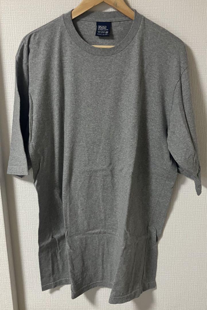 90s XXL polo ralph lauren Tシャツ　ポロ