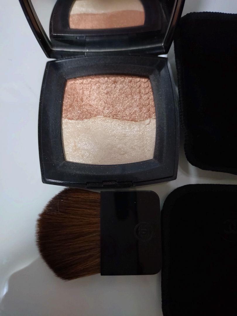 【特別限定品】CHANELデュオ　プードル　ルミエール　フェイスパウダー