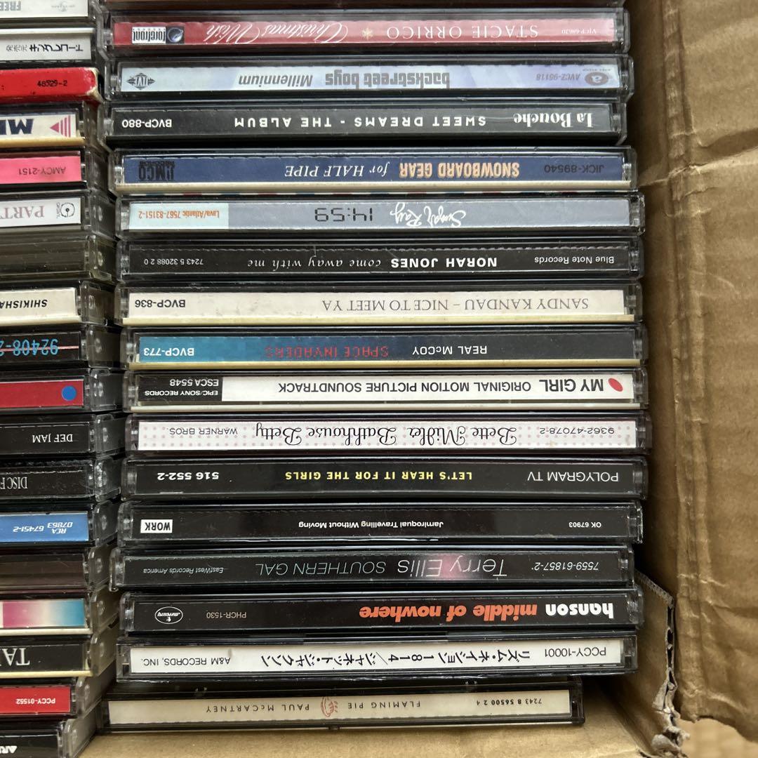 洋楽③ CD 150枚／Western music まとめ売り　箱売り　転売
