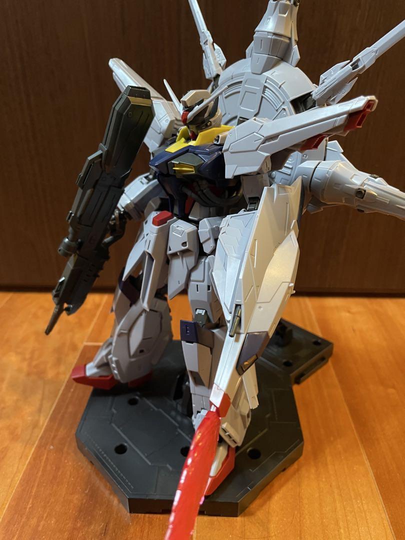 け*い様 MG プロヴァデンスガンダム 完成品