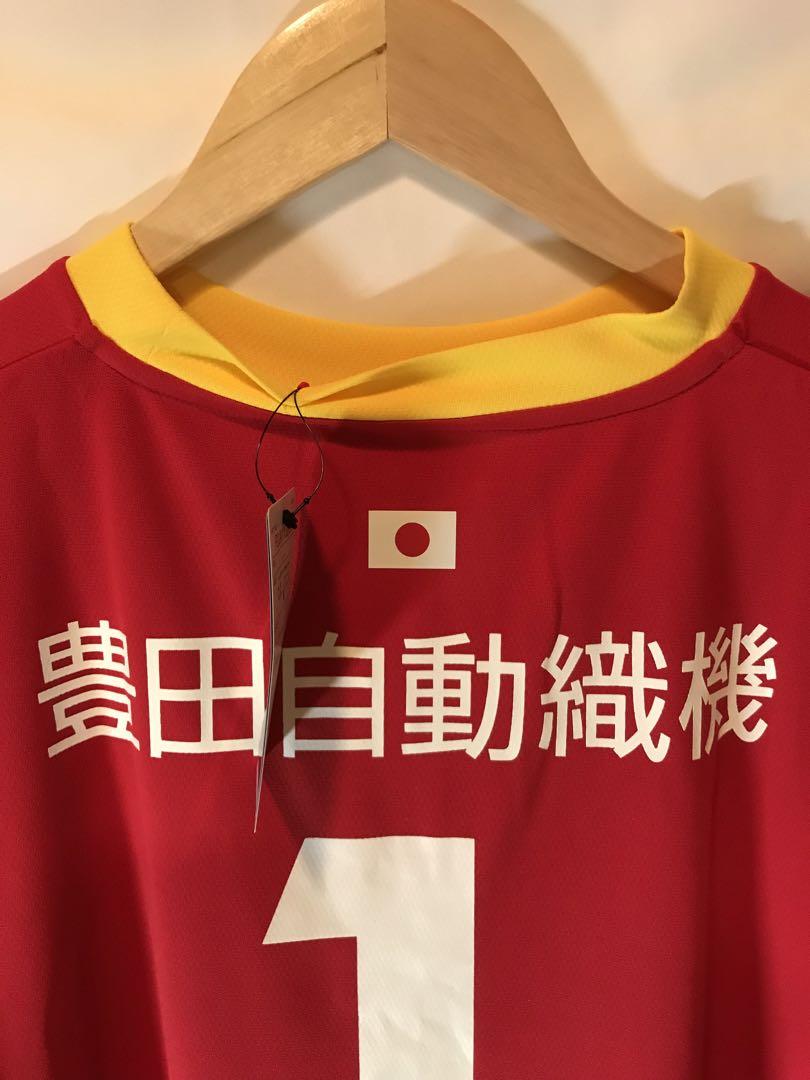 正規品 名古屋 ランゲラック 23 オーセンティック ユニフォーム オマケ付 正規品 名古屋 ランゲラック 23 オーセンティック ユニフォーム