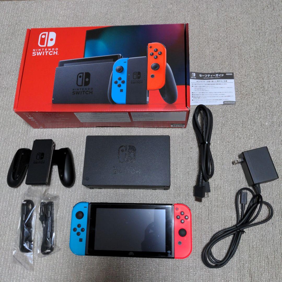NINTENDO SWITCH 本体 ネオンブルー/ネオンレッド