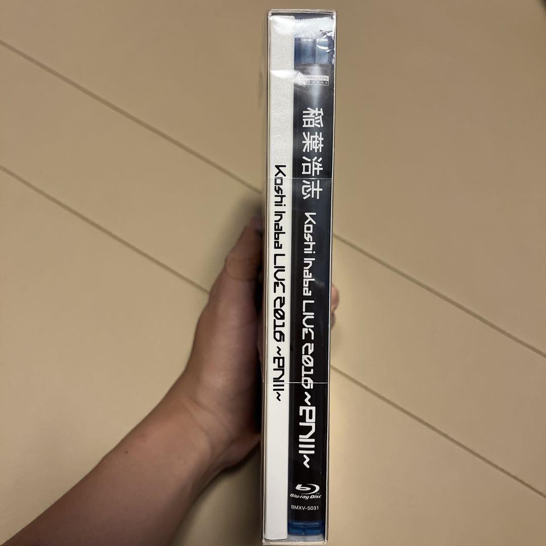 新品未開封】稲葉浩志/Koshi Inaba LIVE 2016～enⅢ