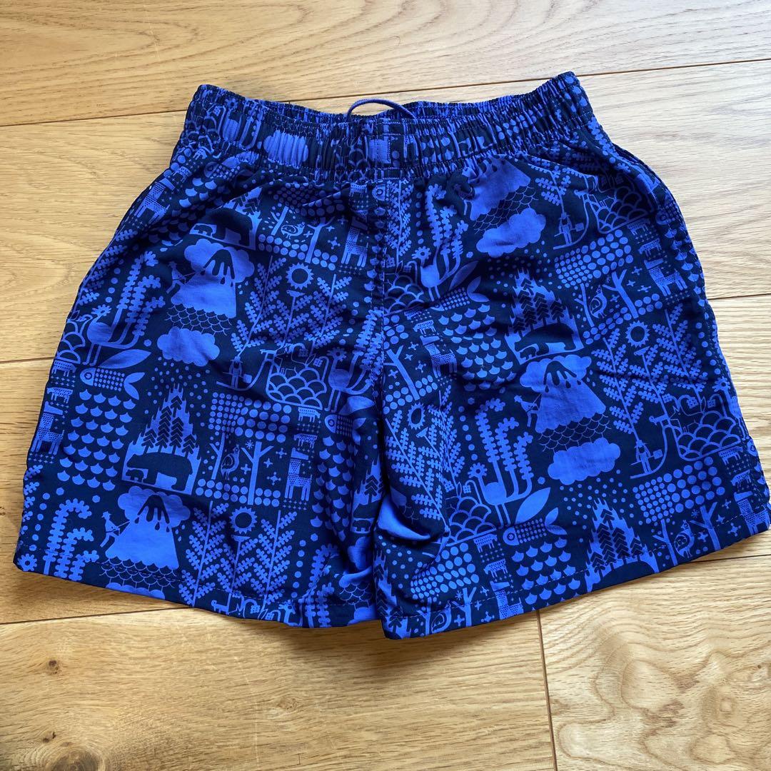 patagonia - patagonia バギーズショーツ 青 ネイビー SNBL XSの