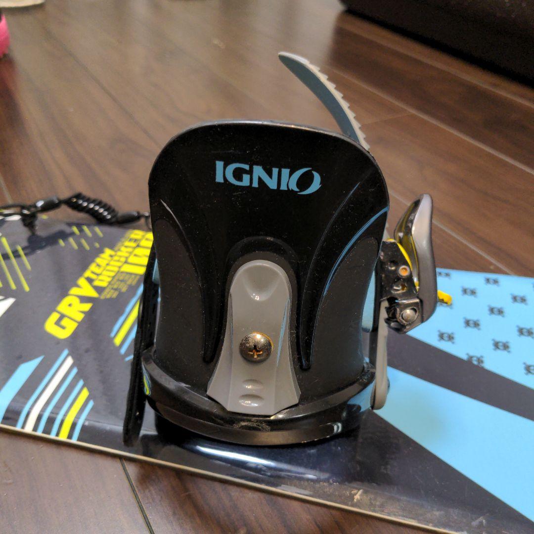 IGNIO子ども用 スノーボード（100cm）