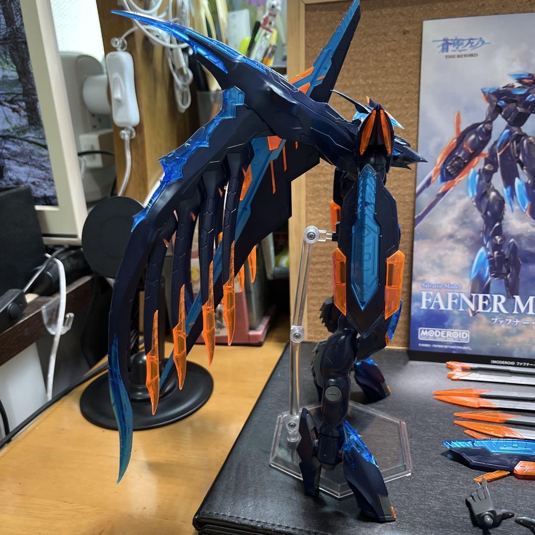 プラモデルジャンク　MODEROID ファフナー　マークアレス