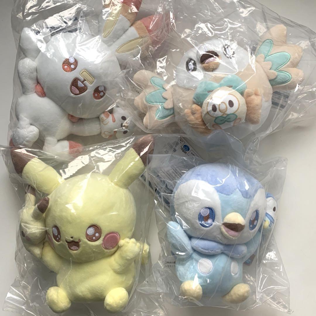 ポケピース 一番くじ ぬいぐるみ