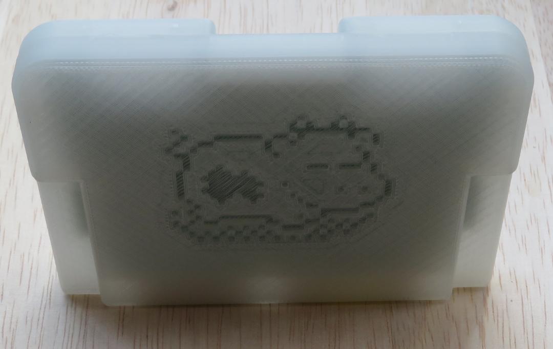 Saturn Gamer's Cartridge (白ケース)