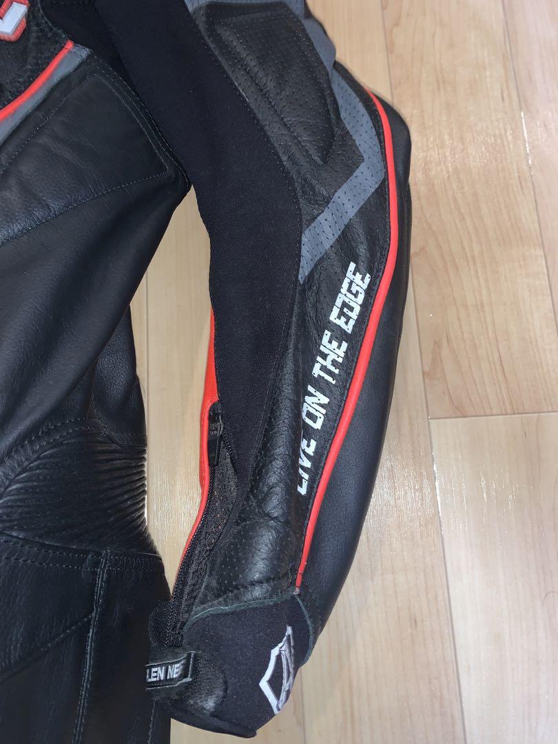 送料無料]ARLEN NESS アレンネス レーシング革ツナギ サイズ50