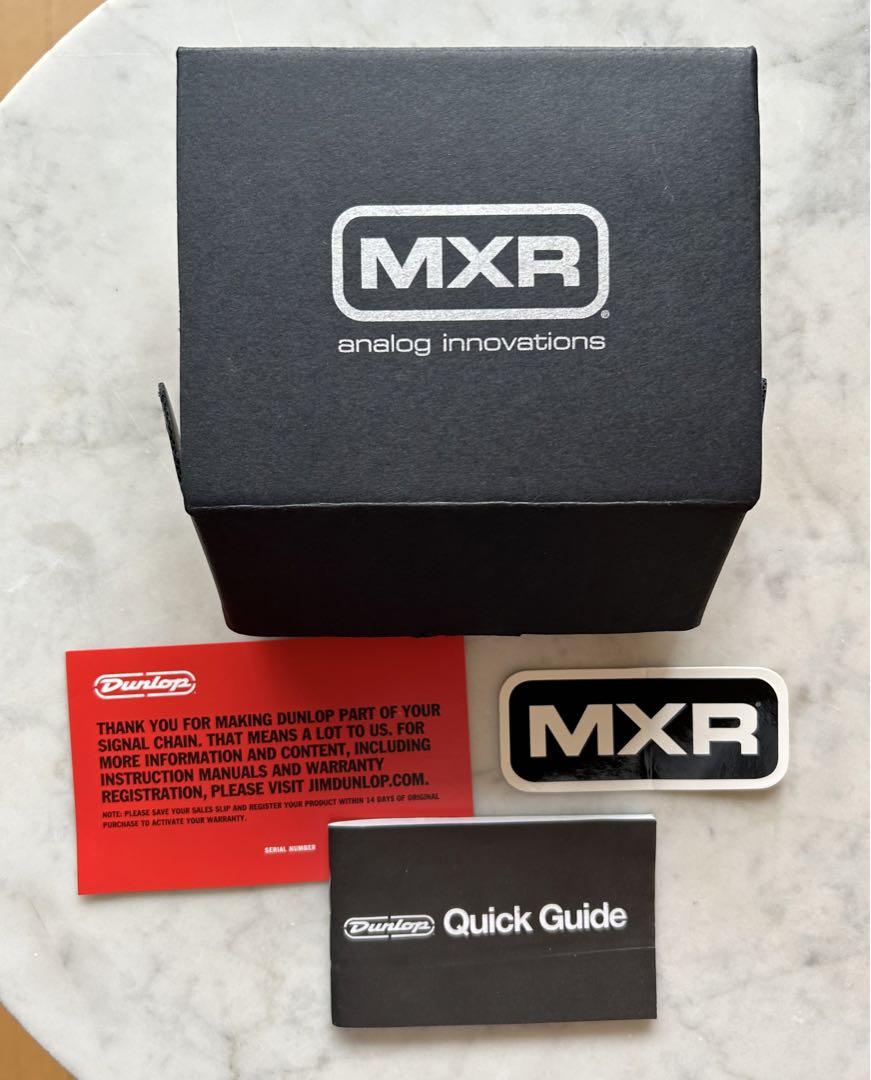 MXR sub octave bass fuzz ファズ プリアンプ