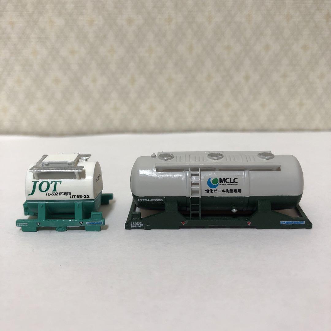 Nゲージ タンクコンテナ UT5E&UT20A - メルカリ