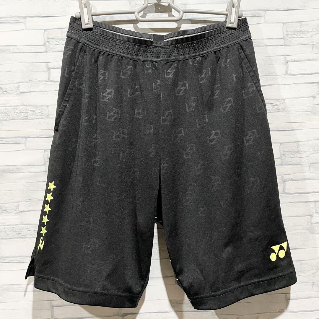ヨネックス　リンダン限定モデル　ハーフパンツ　試着のみ ウインザーオンラインショップヨネックス ニットハーフパンツ