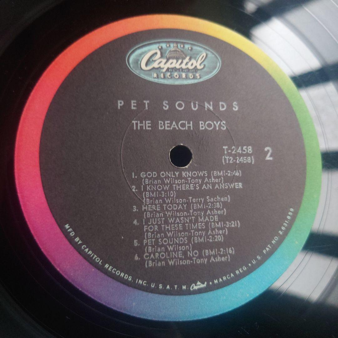 US盤/The Beach Boys Pet Sounds 希少MONO