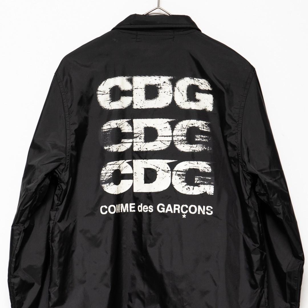 【脳盗市場】COMME des GARCONS ナイロンジャケット 脳盗市場】COMME des GARCONS ナイロンジャケット