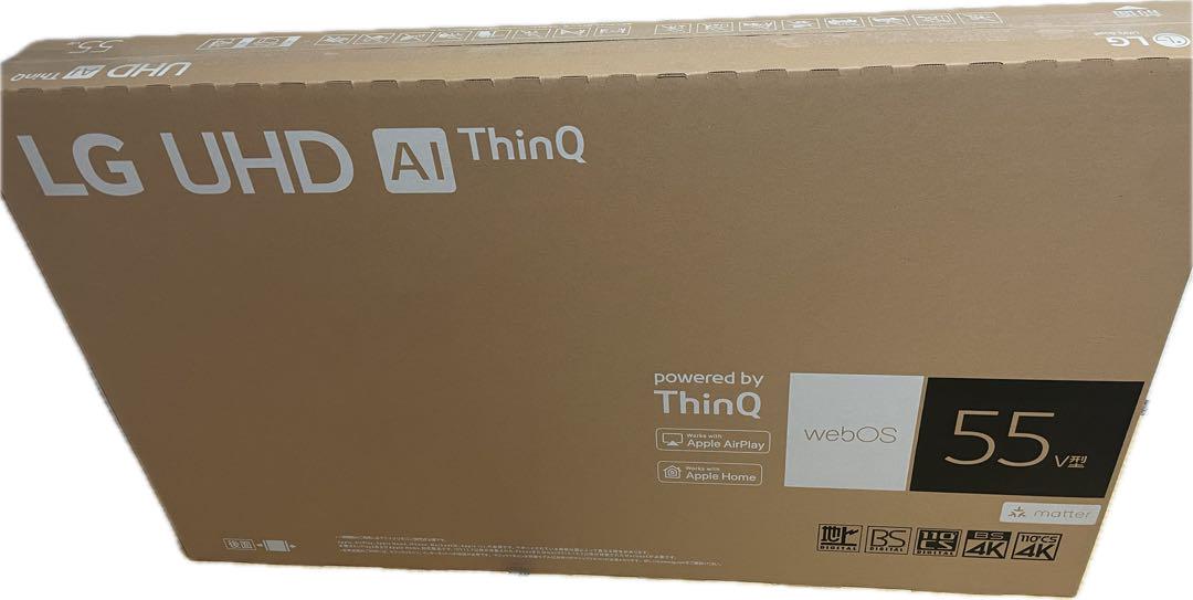 LG液晶テレビTV55インチ55UR801COJB