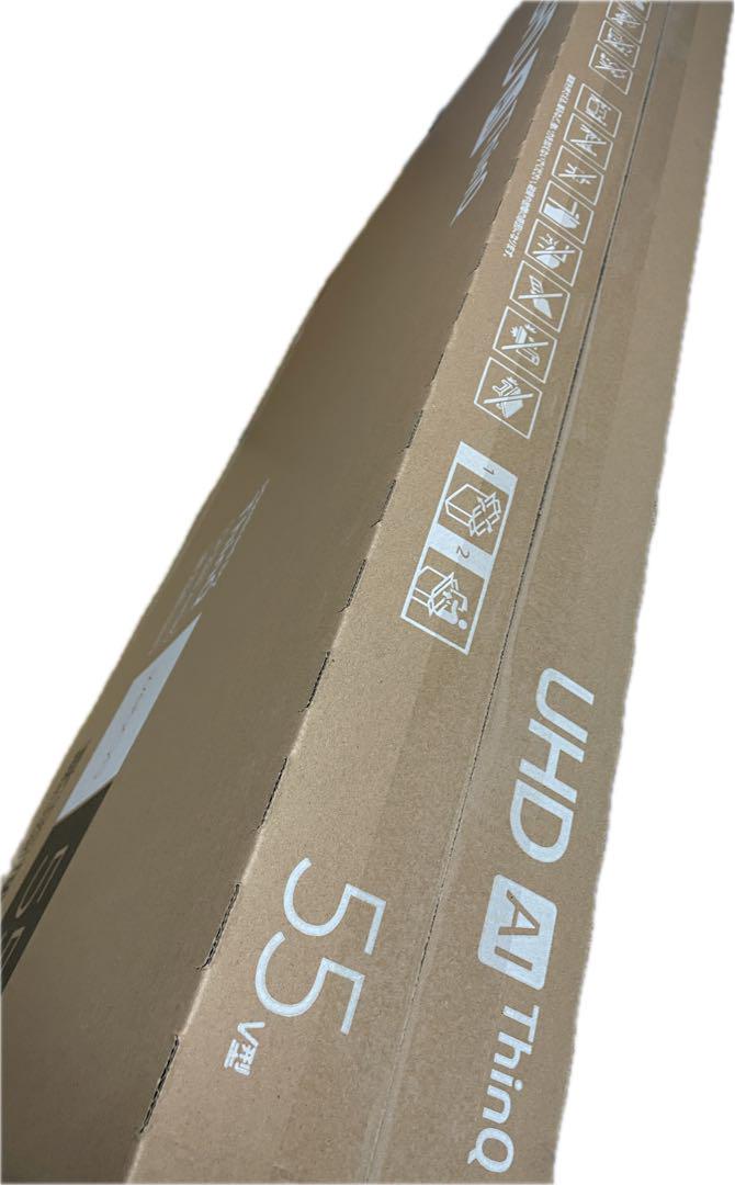 LG液晶テレビTV55インチ55UR801COJB