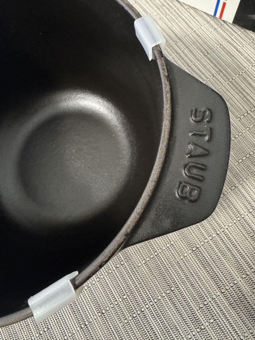 STAUB ラ ココット de GOHAN ブラック M 16cm